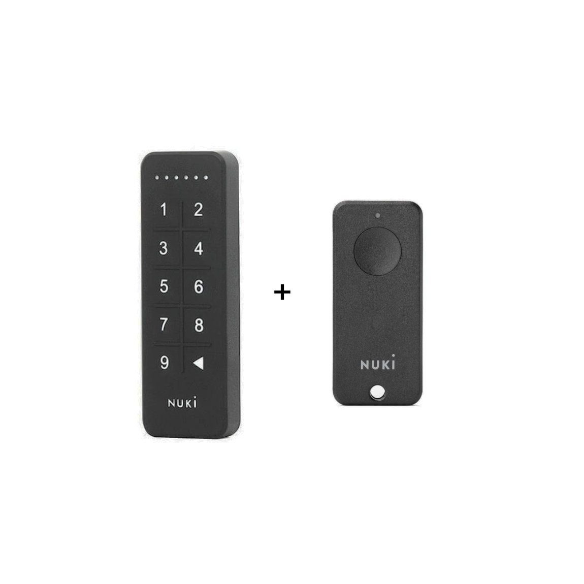 Nuki Keypad + Fob - Nachrüstbares Codeschloss mit Bluetooth Türöffner