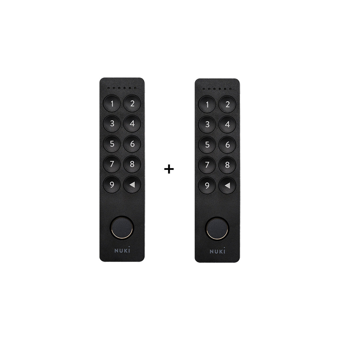 Nuki Keypad 2 + Door Sensor + Fob