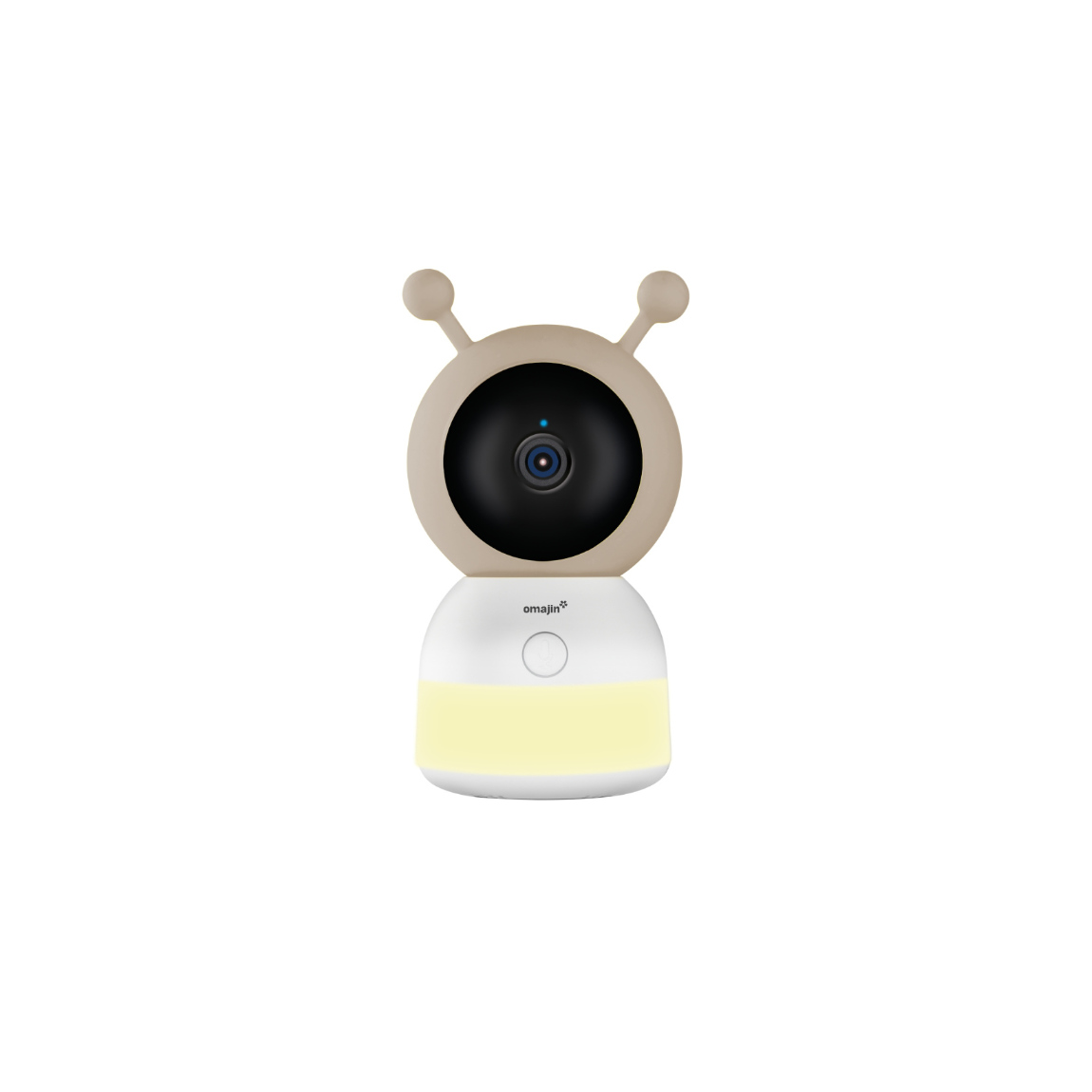 omajin Baby Camera - Kabellose WLAN Babykamera - Weiß