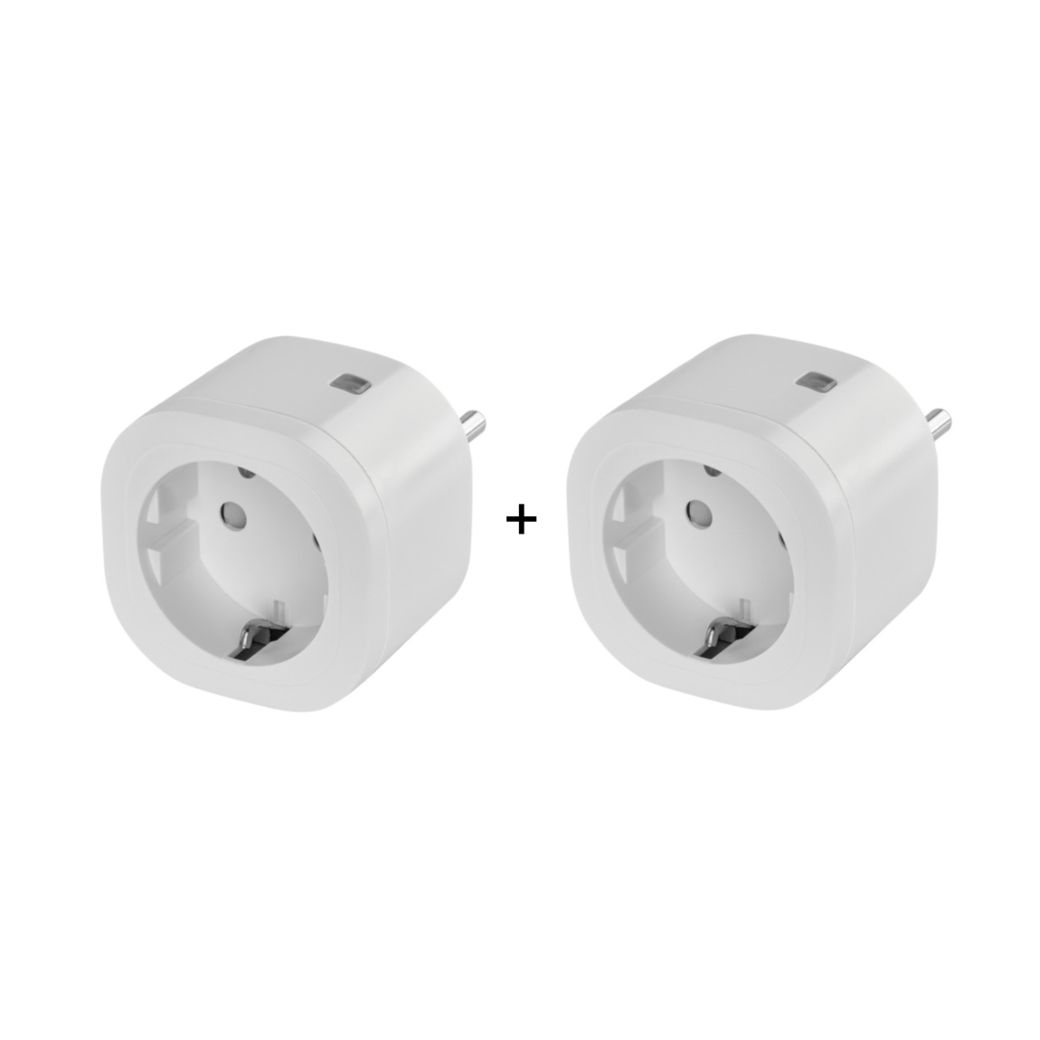 omajin Smart Plug - 2er-Set - Weiß