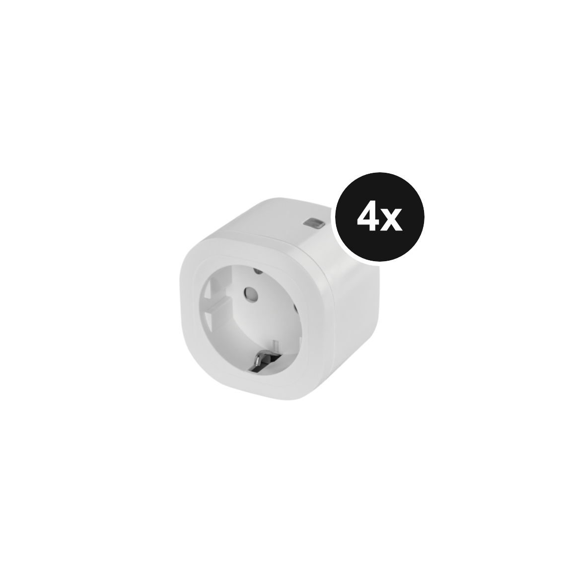 omajin Smart Plug - 4er-Set - Weiß