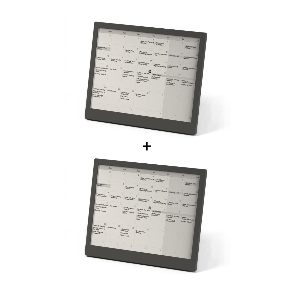 TRMNL X - E-Ink Display (10,3") - 2er-Set
