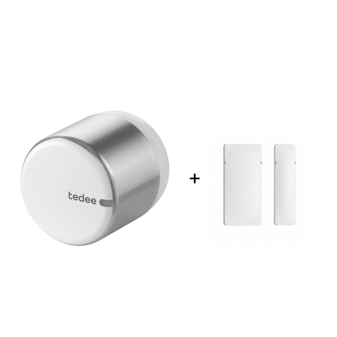 tedee Starter Set - mit Bridge, Lock GO 2 Türschloss - Aluminium + Keypad Pro - Image 6