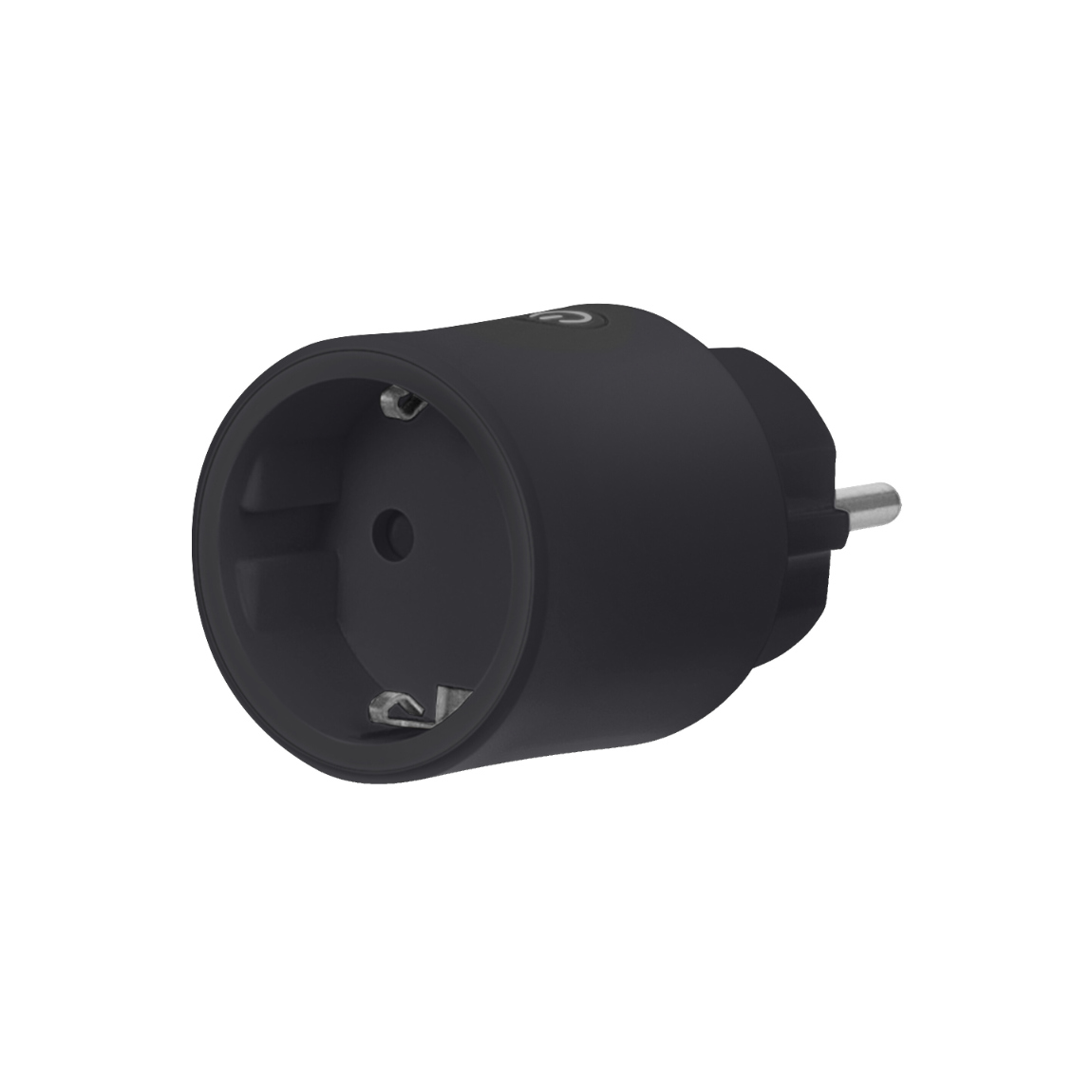 OSRAM Smart WIFI Matter Plug EU - Schwarz