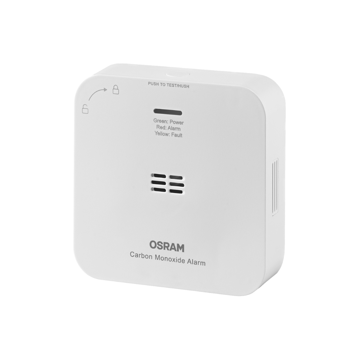 OSRAM Smart WIFI CO Detector - Wei&szlig;