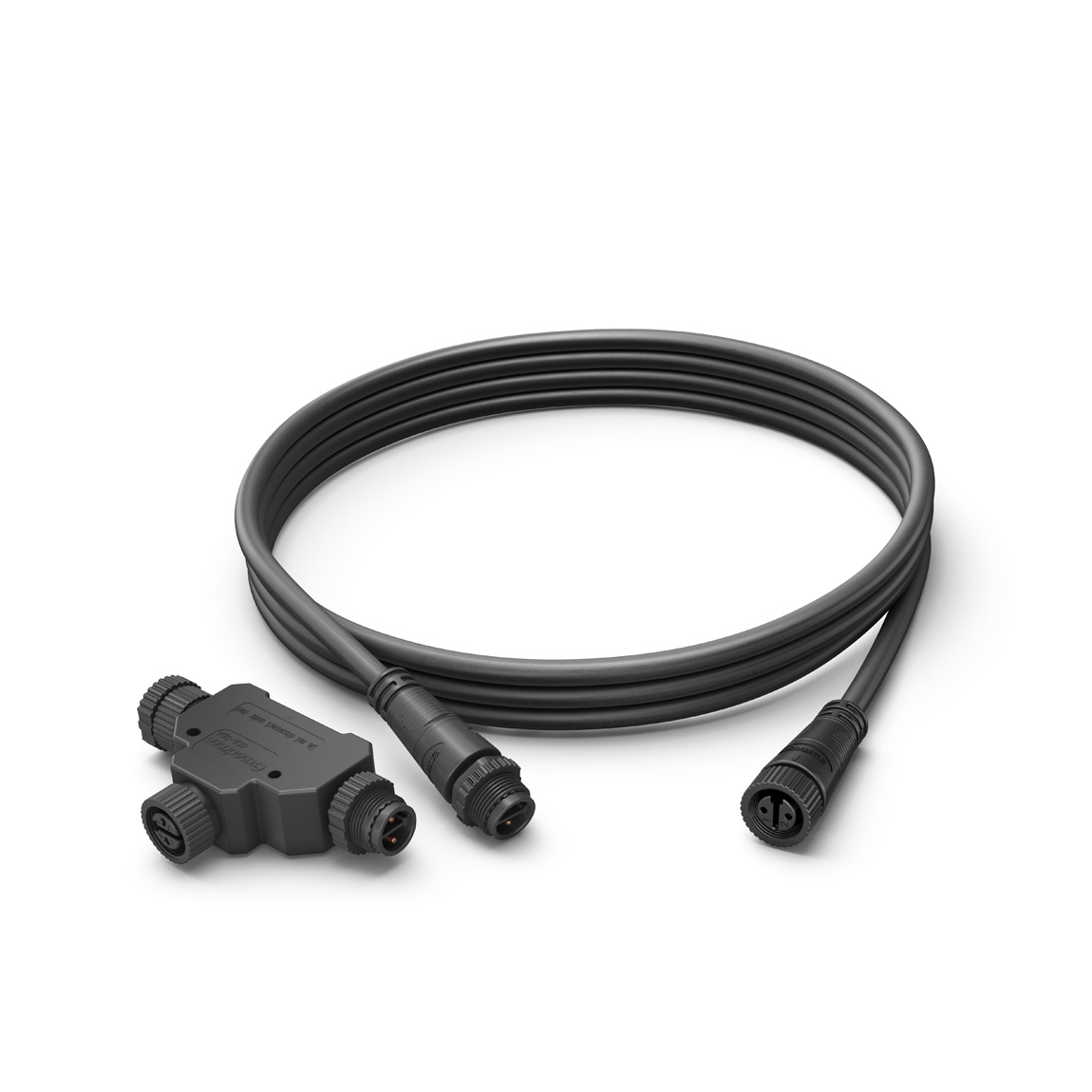 Philips Hue outdoor extension cable - 2.5 metres + outdoor T-extender - Image 8