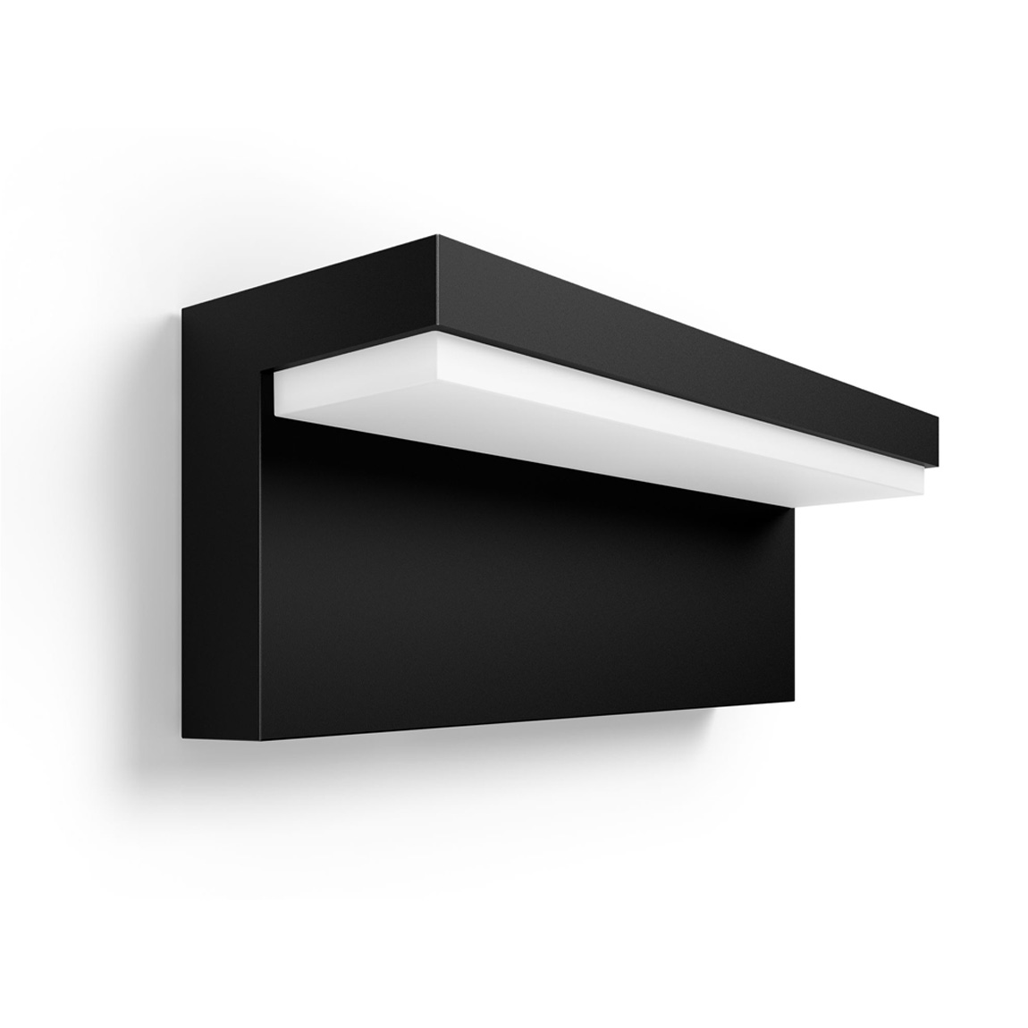 Philips Hue Schwarz Gartenbeleuchtung, Nyro Basis (1000 Lm, Ip44) - Bild 9