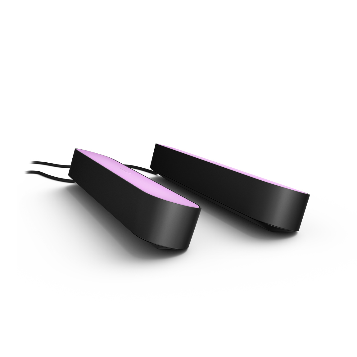 Philips Hue White & Col. Amb. Play Lightbar 500lm - 2er-Set - Schwarz