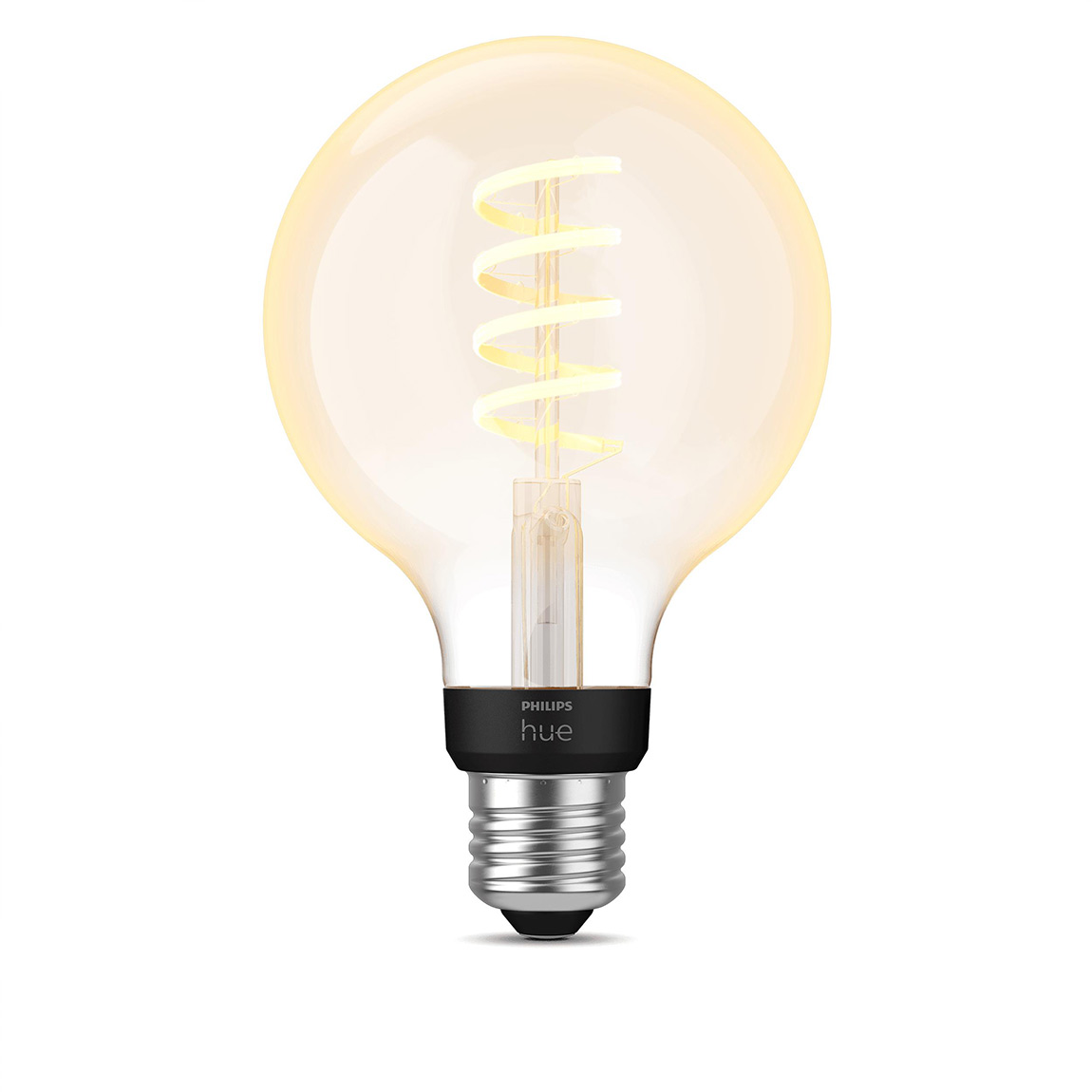Philips Hue White Ambiance E27 Globe Filament 300 lm - Weiß