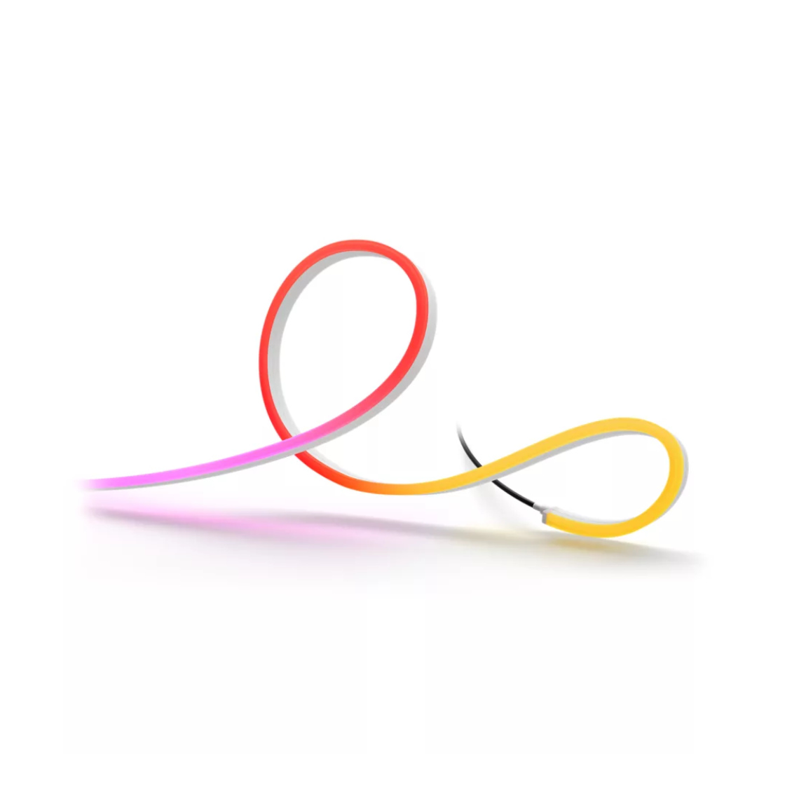 Philips Hue Neon Gradient Outdoor Lightstrip - 5m - Wei&szlig;