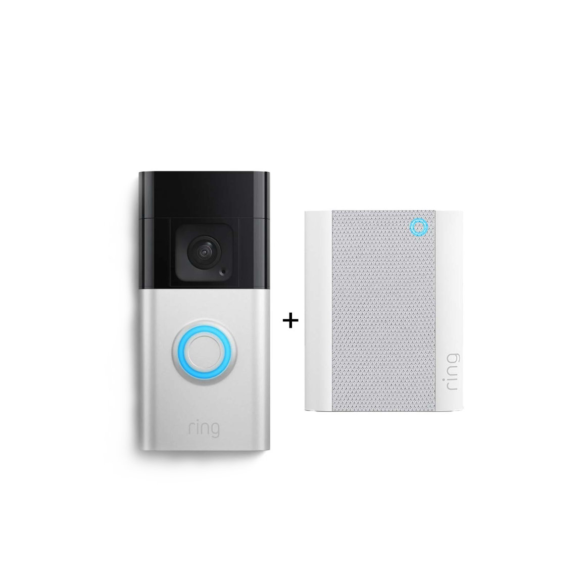Ring Battery Video Doorbell Plus + Chime 2nd Gen