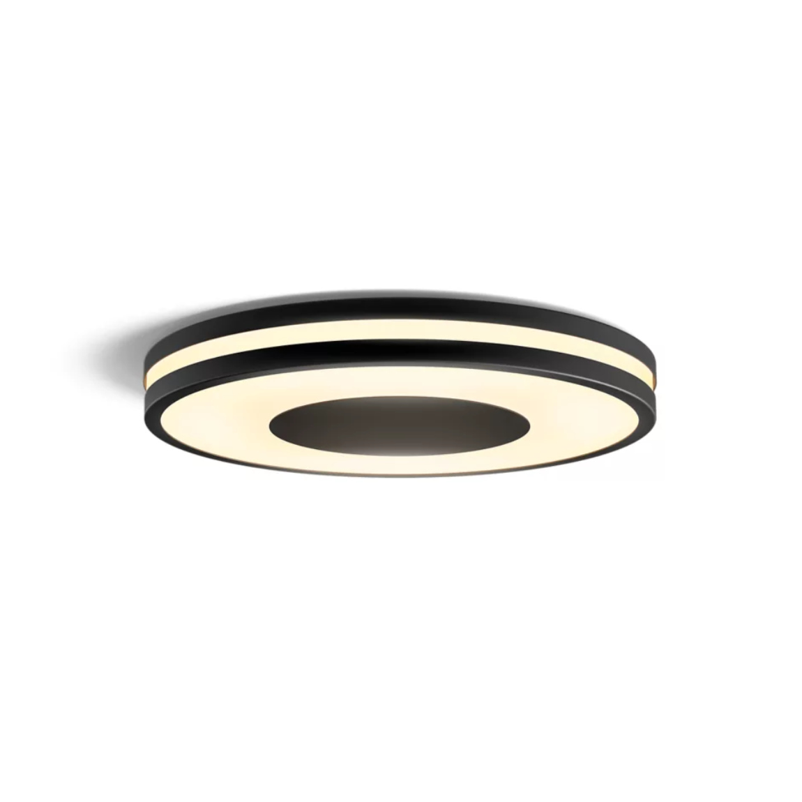 Philips Hue White Ambiance Being Deckenleuchte 2500 lm + Dimmschalter - Schwarz