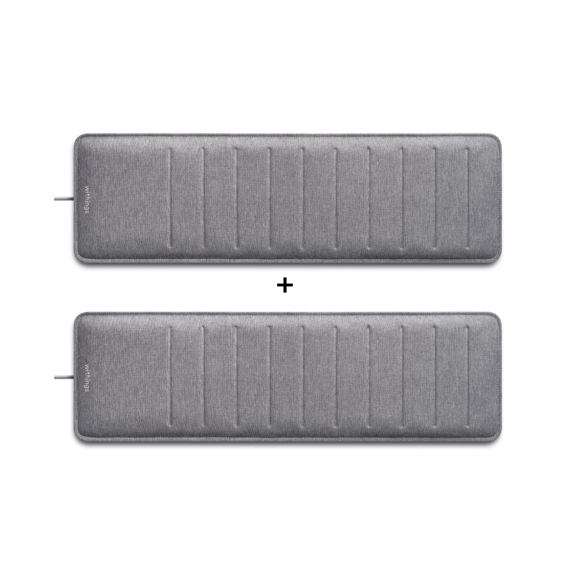 Withings Sleep Analyzer - Schlafsensormatte - Grau
