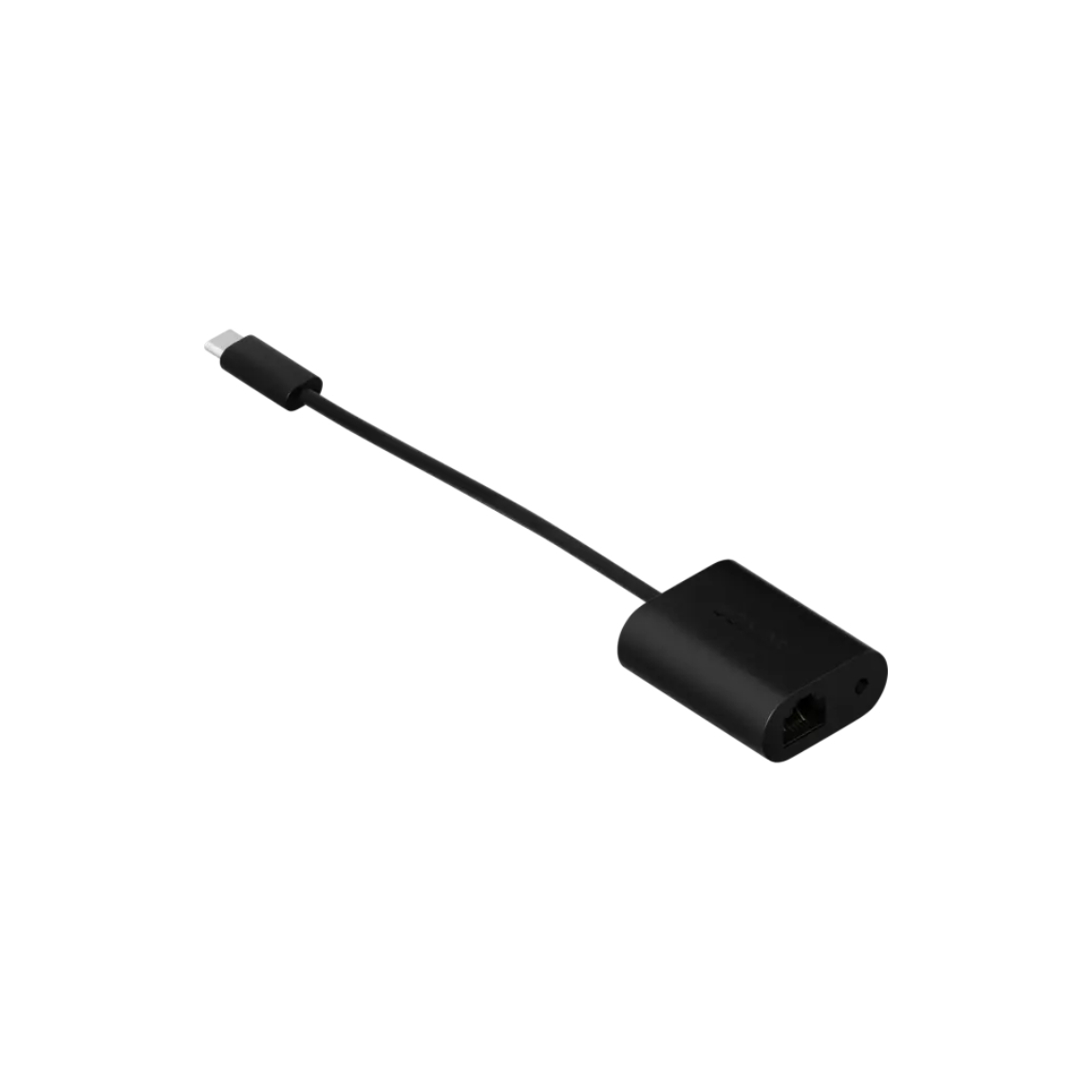 Sonos Kombinationsadapter - Splitter-Adapter f&uuml;r Ethernet und 3,5 mm - Schwarz