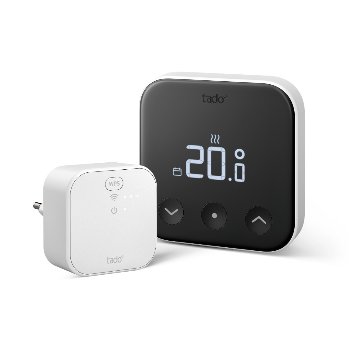 tado&deg; X Starter Kit Smartes Thermostat f&uuml;r Fu&szlig;bodenheizung und Einzelraumsteuerung (230V) + Bridge - Wei&szlig;