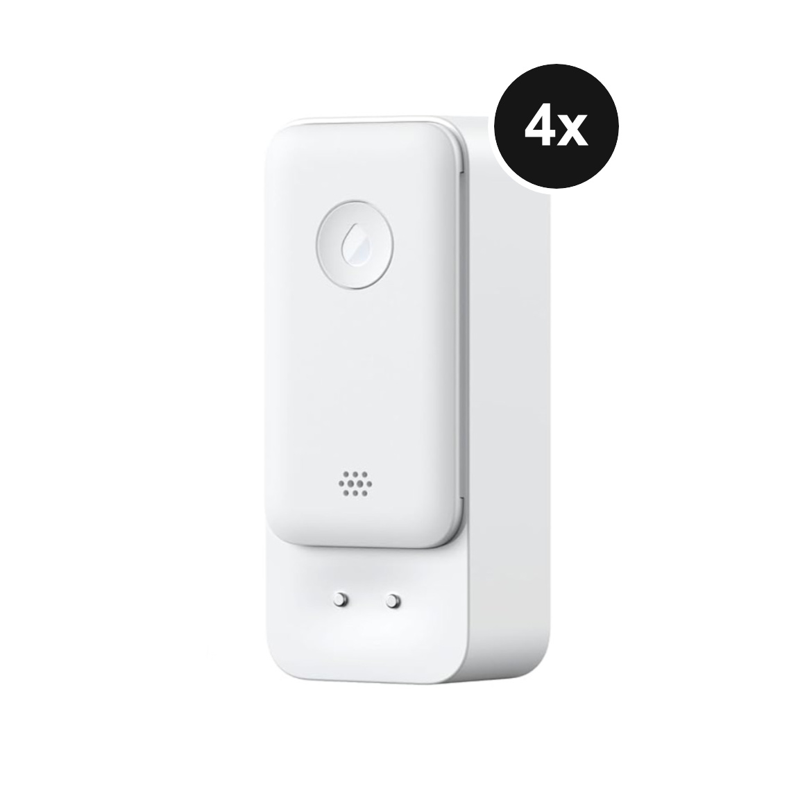 SwitchBot WLAN Wassermelder - 4er-Set