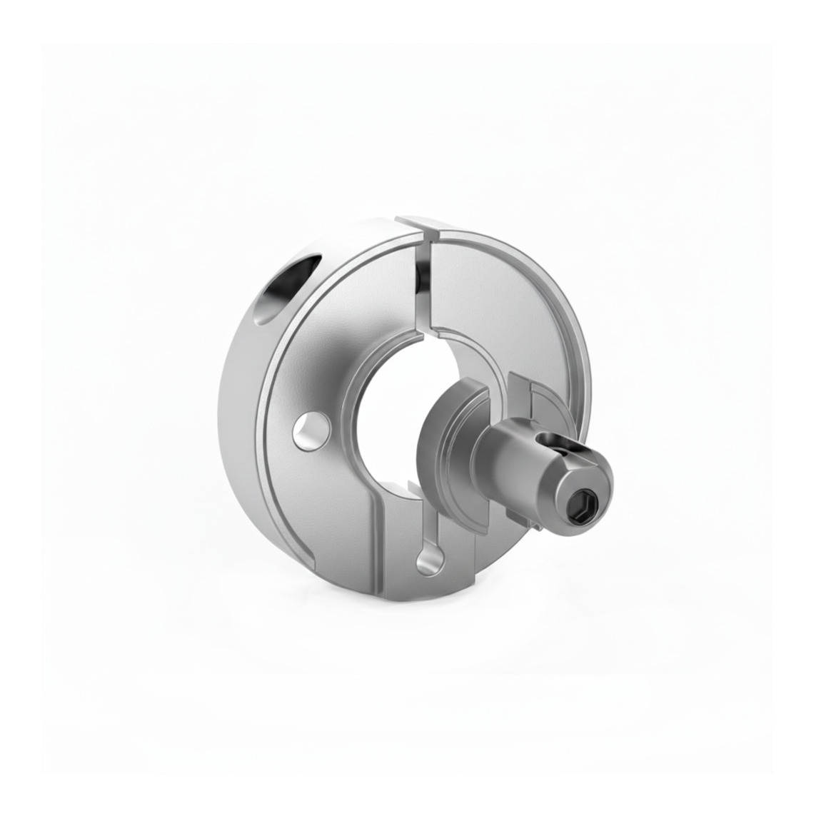 tedee/GERDA Adapter für vorhandene Zylinder - silber