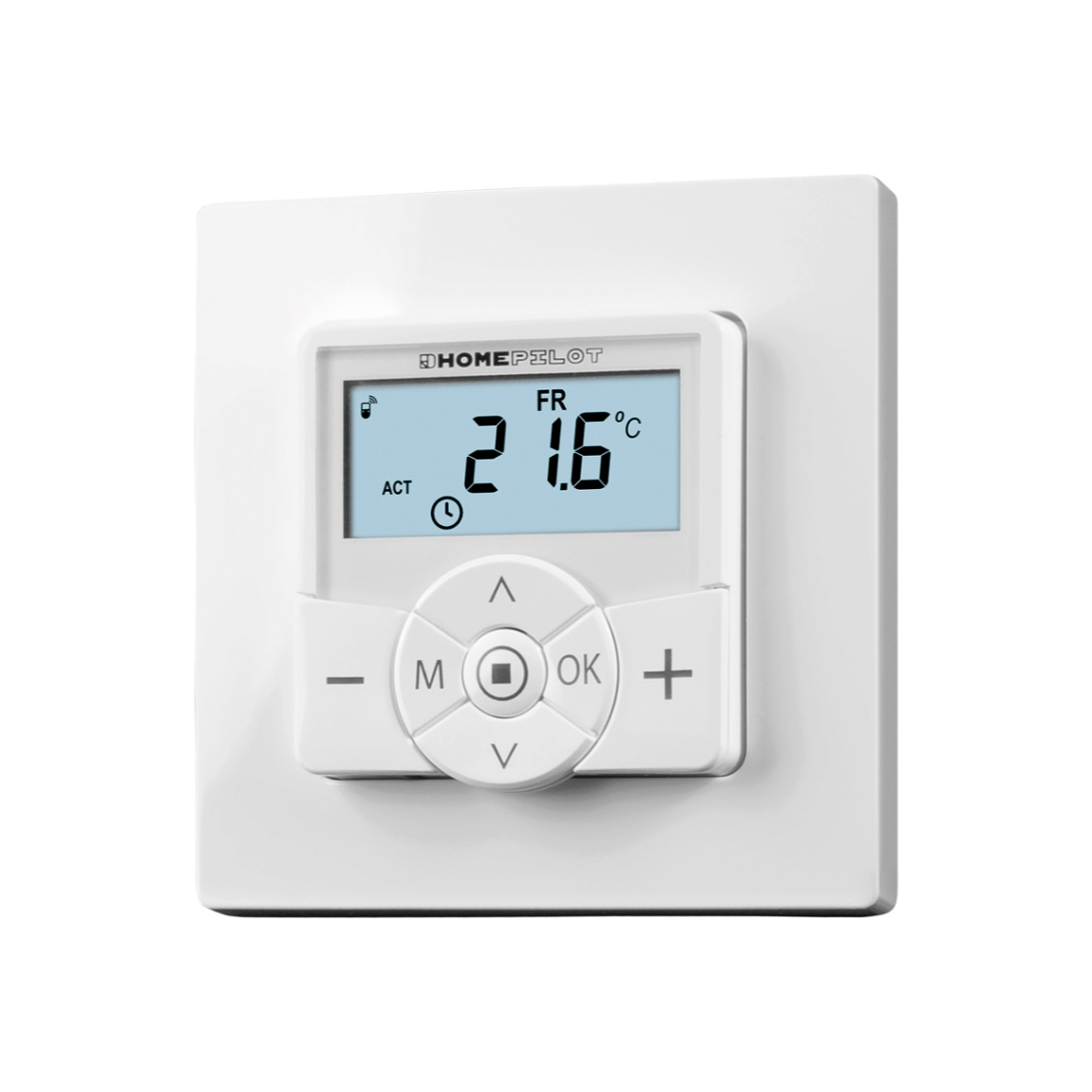 HOMEPILOT Raumthermostat Premium Smart - Weiß
