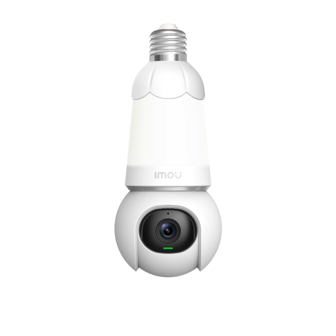 Imou Bulb Cam - 2K WLAN-Kamera mit Schwenk-/Neigefunktion für E27-Lampenfassungen - 2er-Set