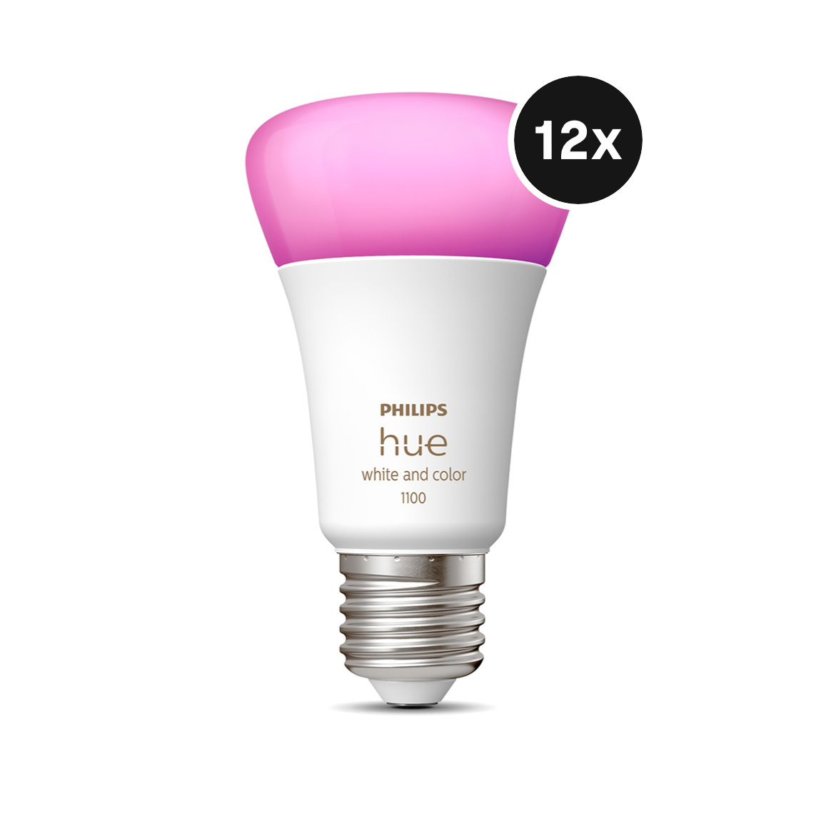 Philips Hue White & Color Ambiance E27 Bluetooth - 12er-Set Image