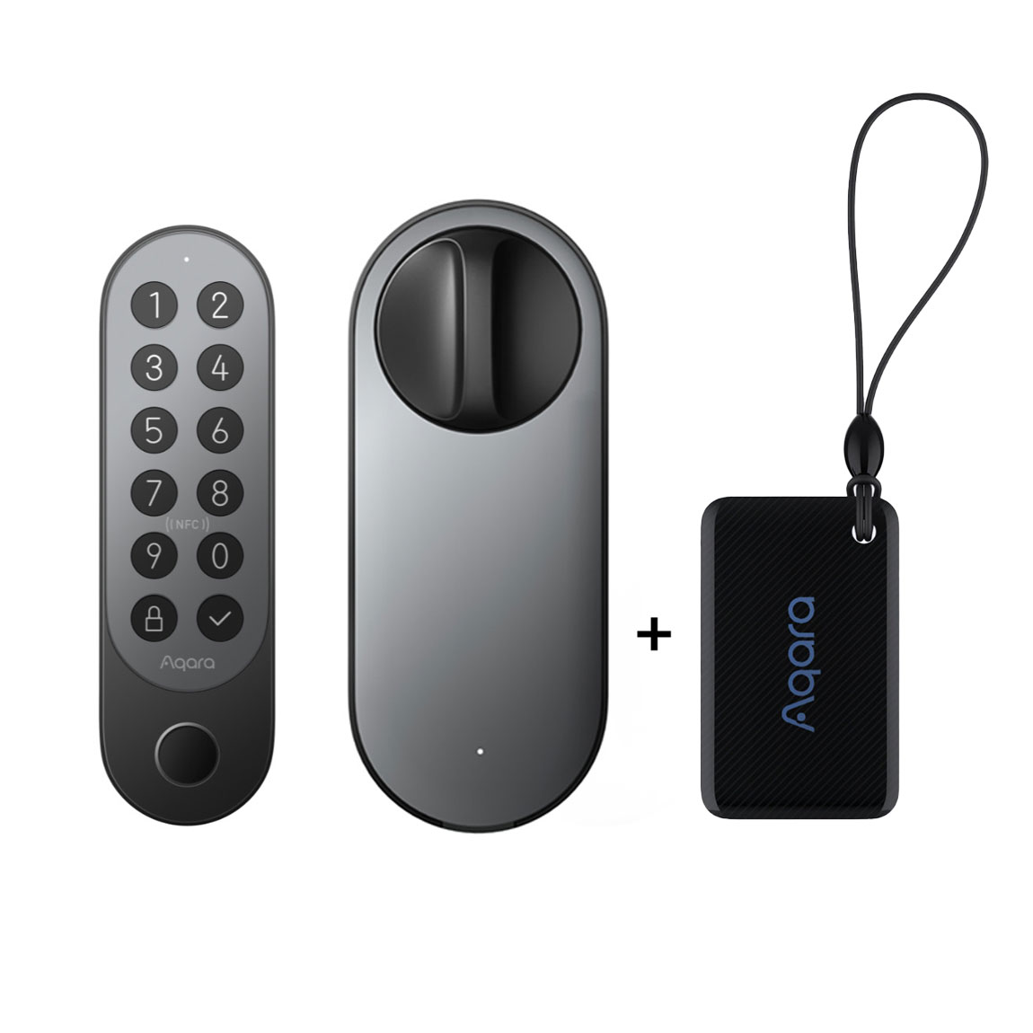 Aqara Smart Lock U200 Kit + Adjustable Zylinder