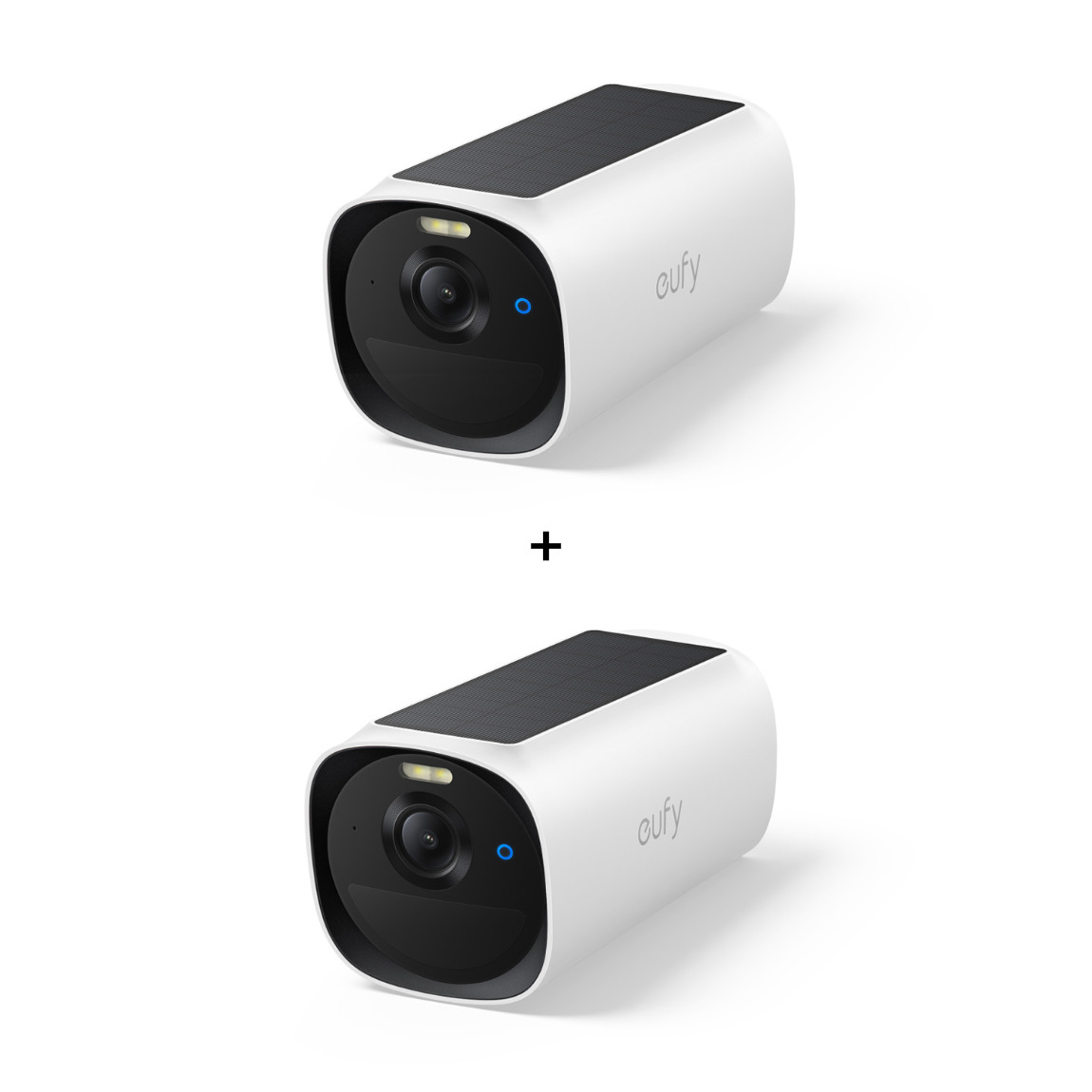 eufyCam E40 - Zusatzkamera - 2er-Set