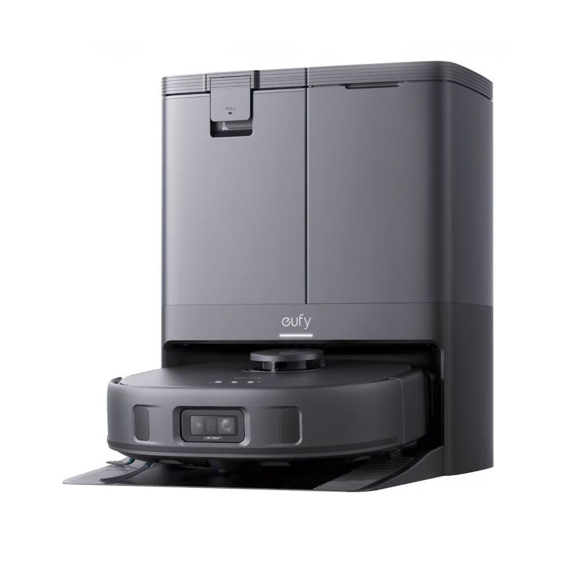 eufy X10 Pro Omni - Saug- & Wischroboter mit Omni Station - Schwarz