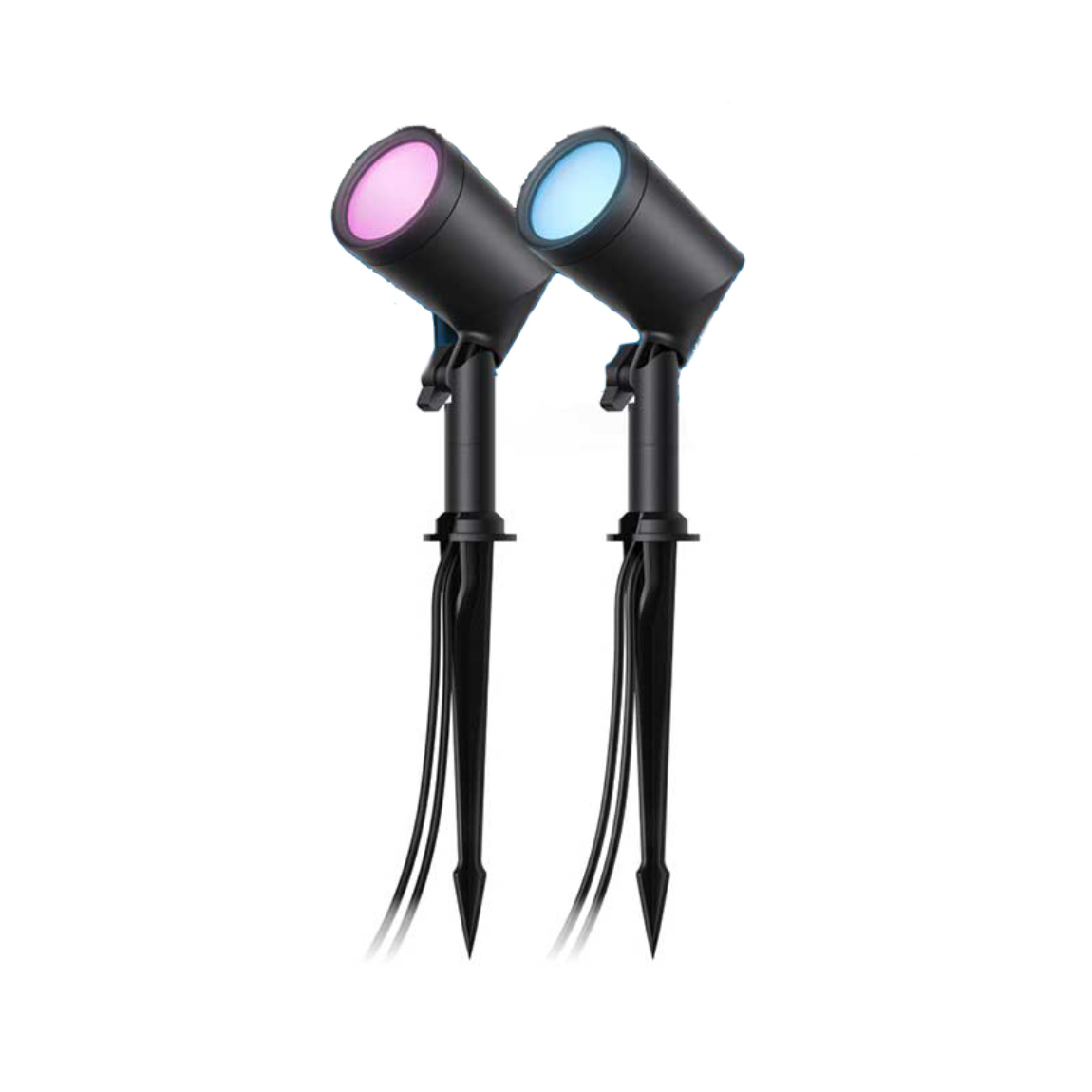 eufy Outdoor Spot Light E10 - 2er-Set - Schwarz