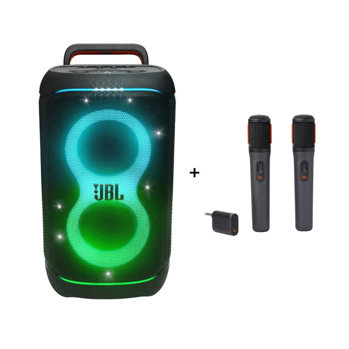 Jbl Partybox 520 Bluetooth-Lautsprecher 400W Mit Akku Und Lichteffekten Schwarz Jblpartybox520eu - Image 13