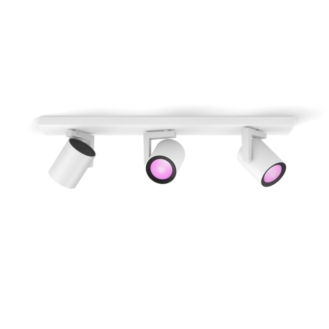 Philips Hue White & Color Ambiance Argenta 3 Spots 1050lm - Weiß