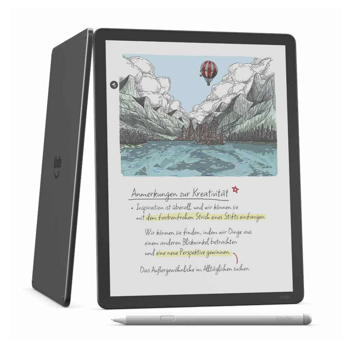 Amazon Kindle Scribe Colorsoft - 2026, 64GB - Graphite