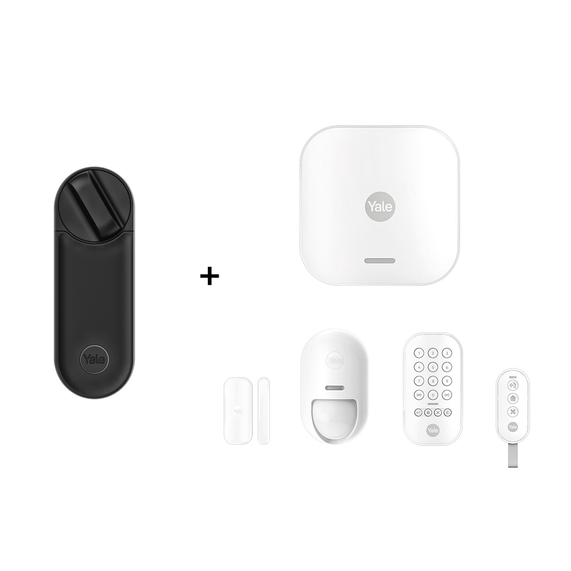 Yale Linus L2 Lock + Smart Alarm Starter-Set