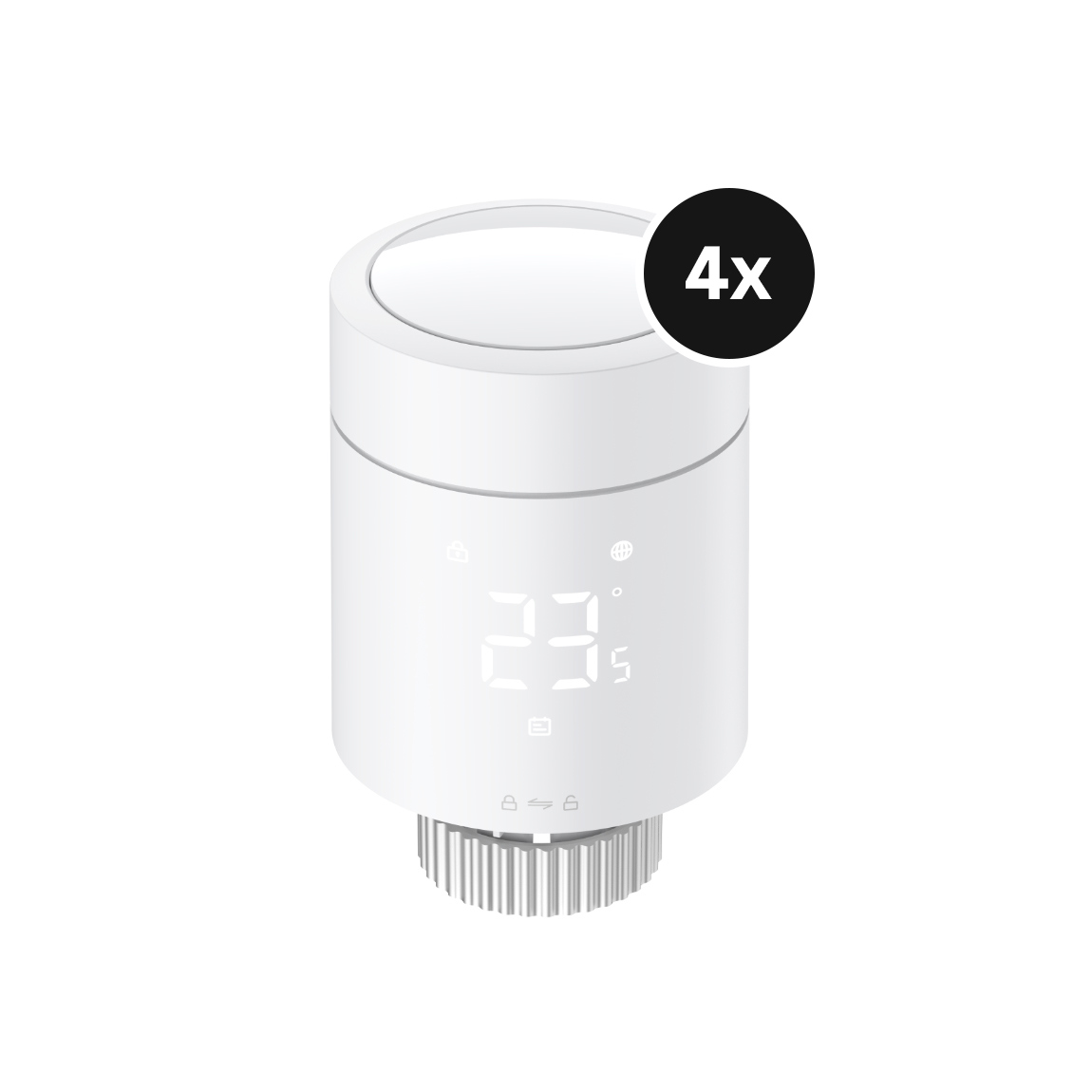 Aqara Heizkörperthermostat W600 - 3er-Set