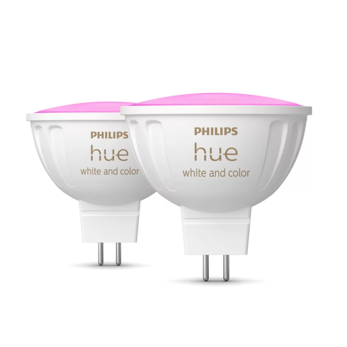 Philips Hue Spot White & Color - MR16 - Doppelpack