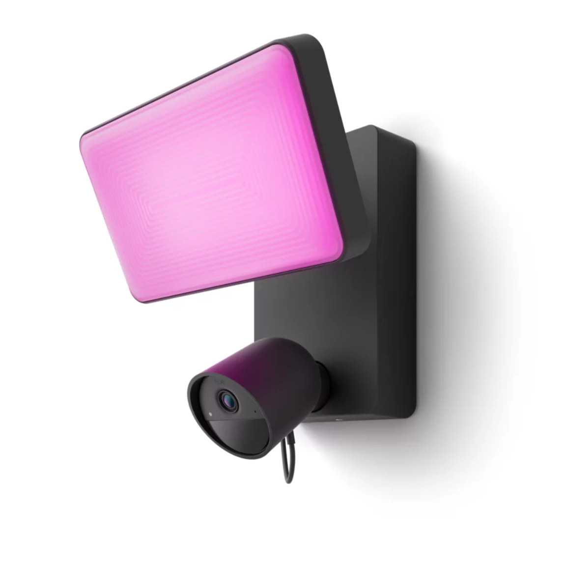 Philips Hue Secure Flutlichtkamera f&uuml;r den Au&szlig;enbereich - Schwarz