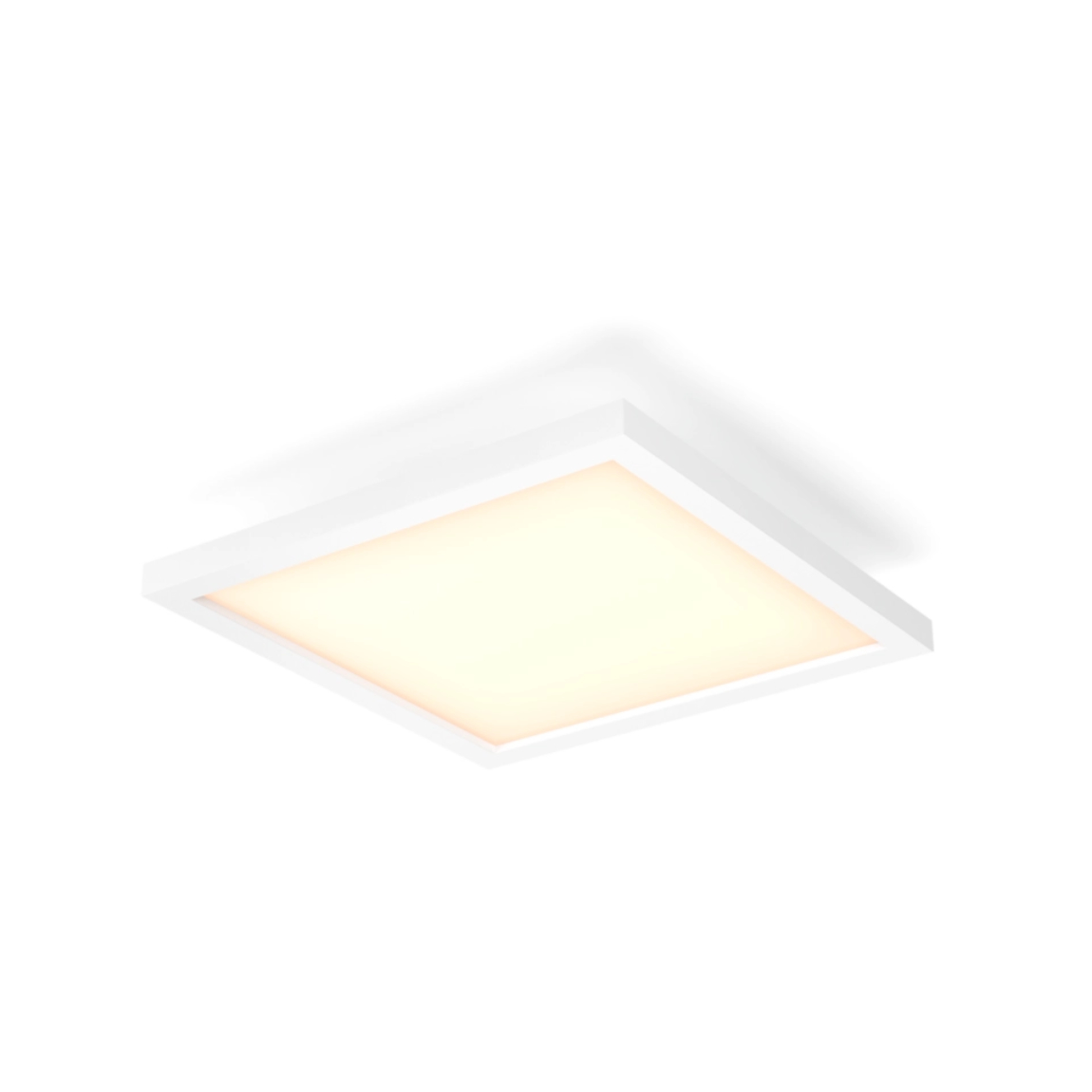 Philips Hue Aurelle White Ambiance Viereckig Klein Weiß