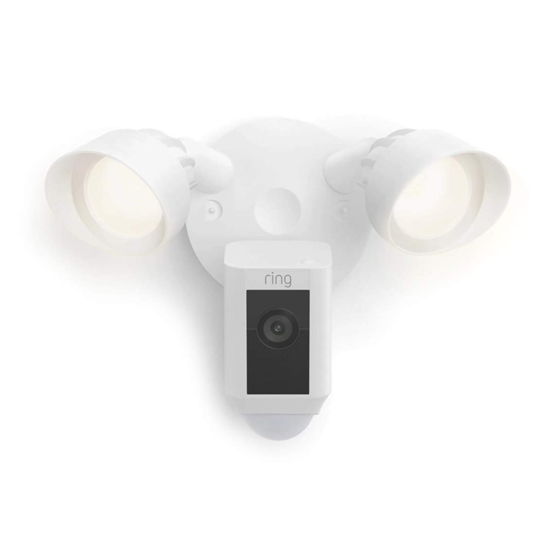 Ring Floodlight Cam Wired Plus - Weiß