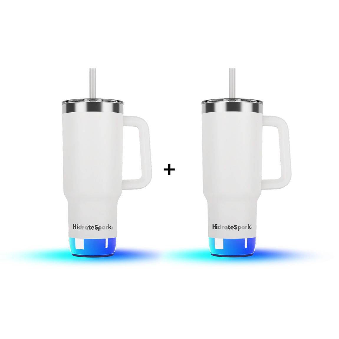 HidrateSpark PRO 2 - Trinkflasche - Tumbler 887ml - 2er-Set