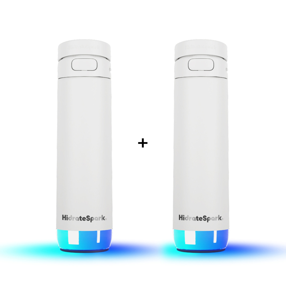 HidrateSpark PRO 2 - Trinkflasche - Chug 621ml - 2er-Set