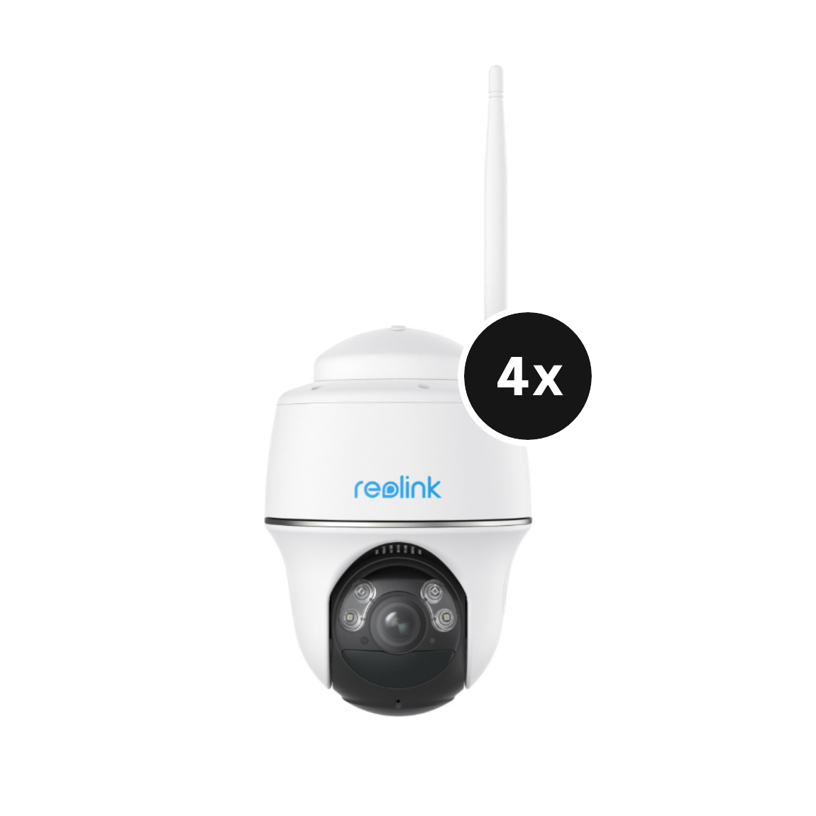 Reolink Argus Series B430 - 5MP WLAN-Außenkamera - Weiß