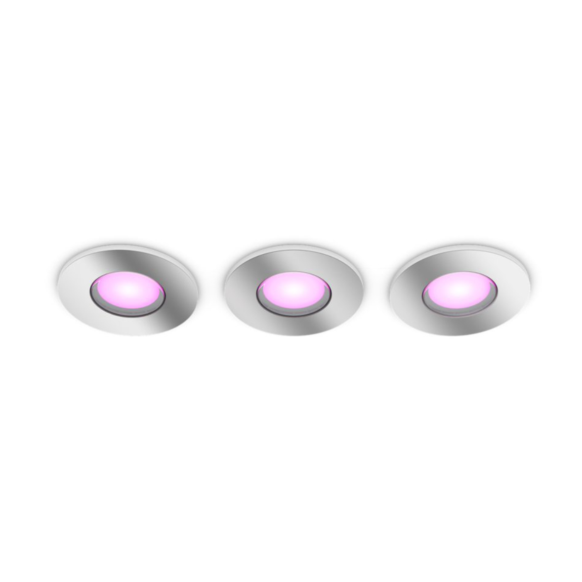 Philips Hue Silber Einbauleuchte, Xamento (Gu10, Synthetics) - Bild 5