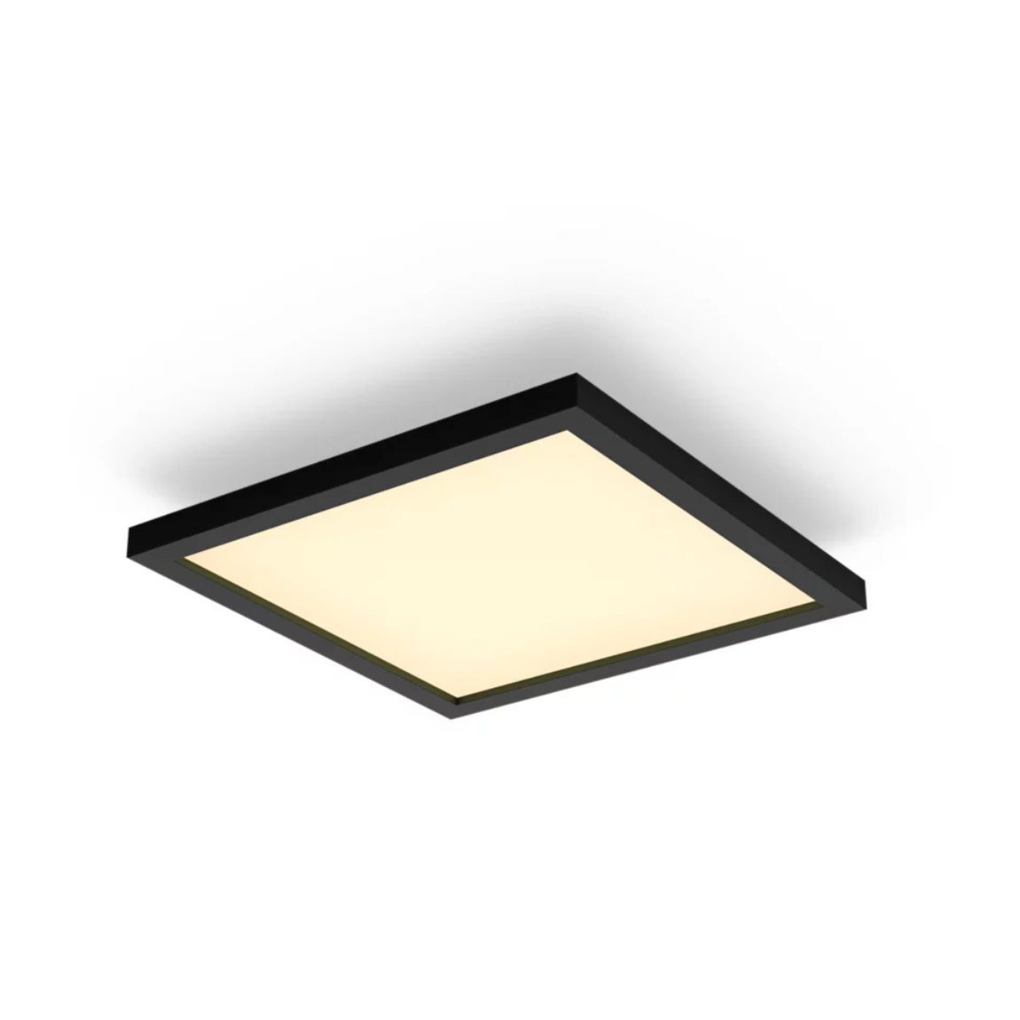 Philips Hue White Ambiance Aurelle Panelleuchte - 30x30cm - Schwarz