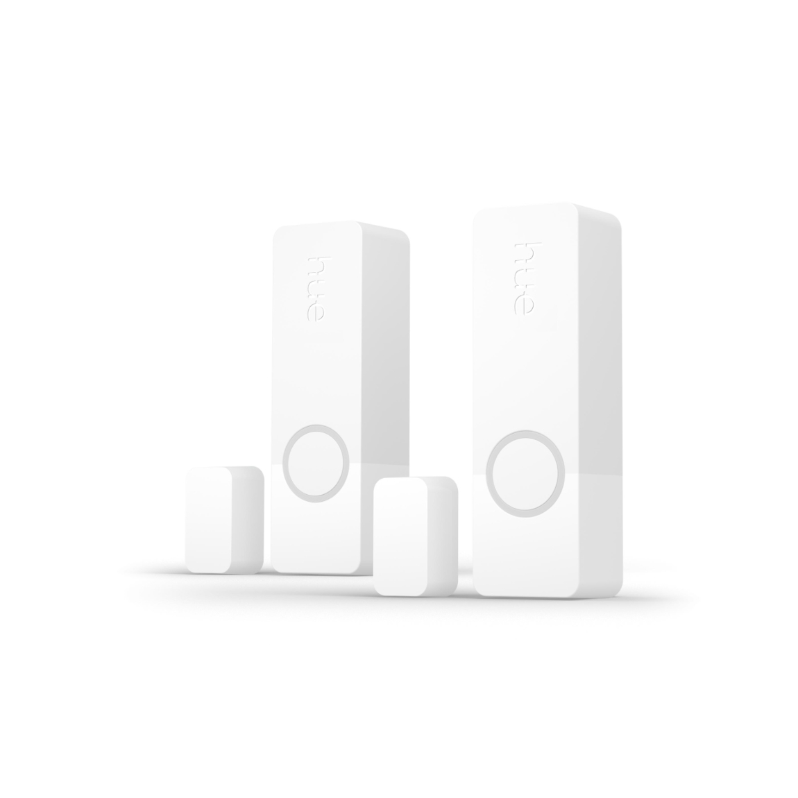 Philips Hue Secure Kontaktsensor - 2er-Set - Weiß