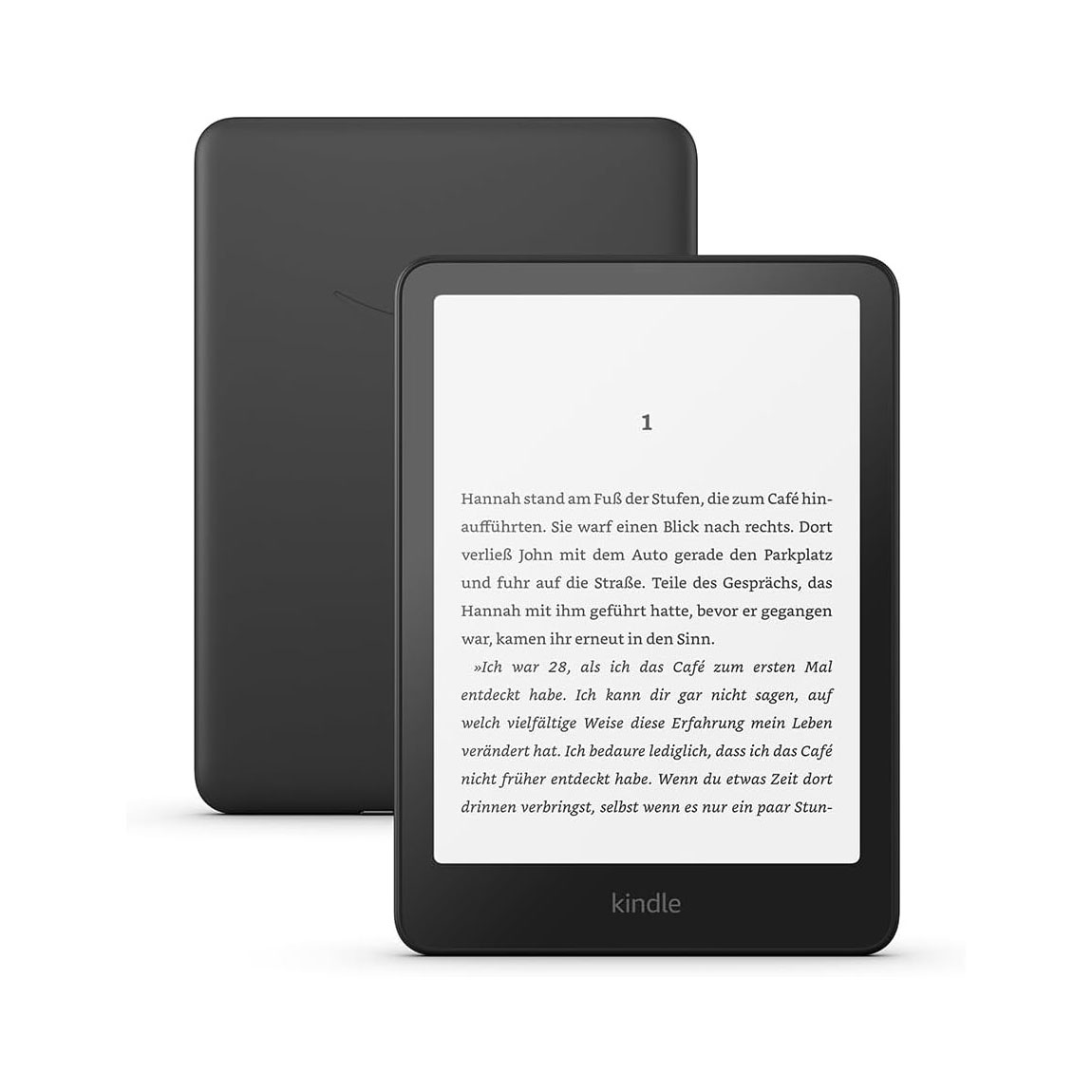 Amazon Kindle Paperwhite (16 GB) - Schwarz
