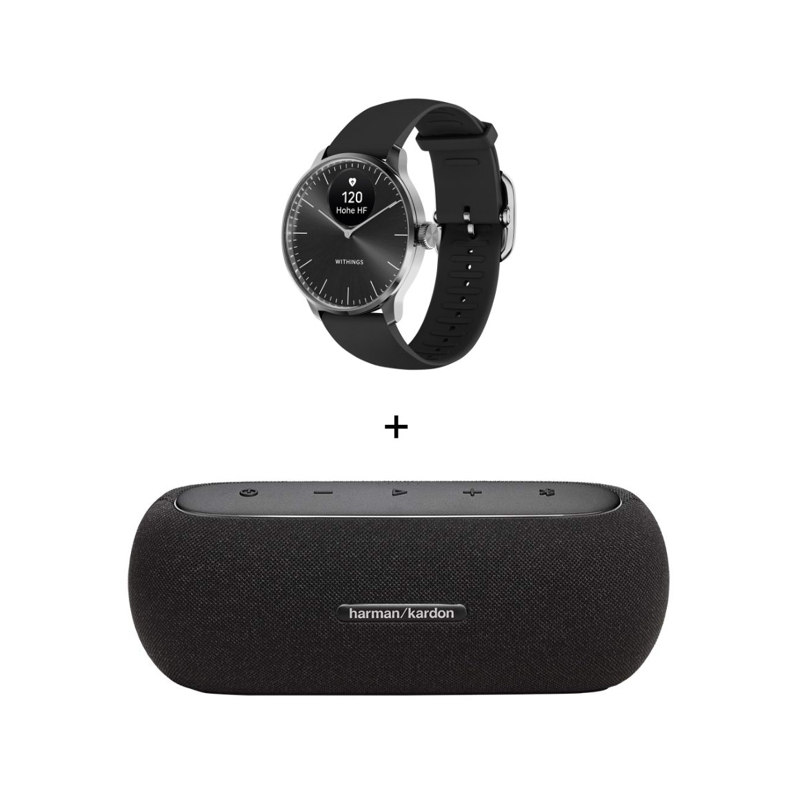 Withings ScanWatch Light + Harman Kardon Luna