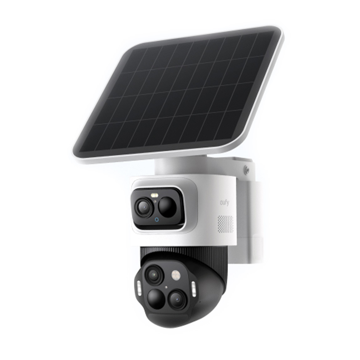 eufyCam S4 - 4K-Sicherheitskamera mit 3 Linsen