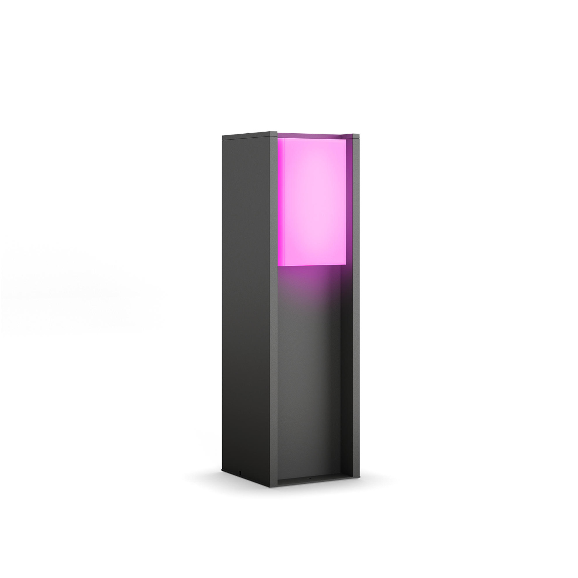 Philips Hue Turaco Sockelleuchte White & Color Ambiance 1100lm - Schwarz