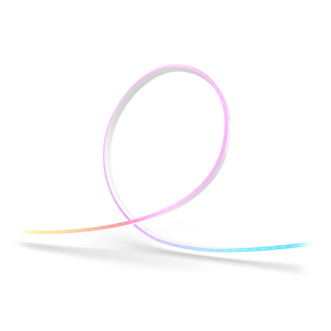 Philips Hue Essential Flex Gradient Lightstrip - 5m - Wei&szlig;