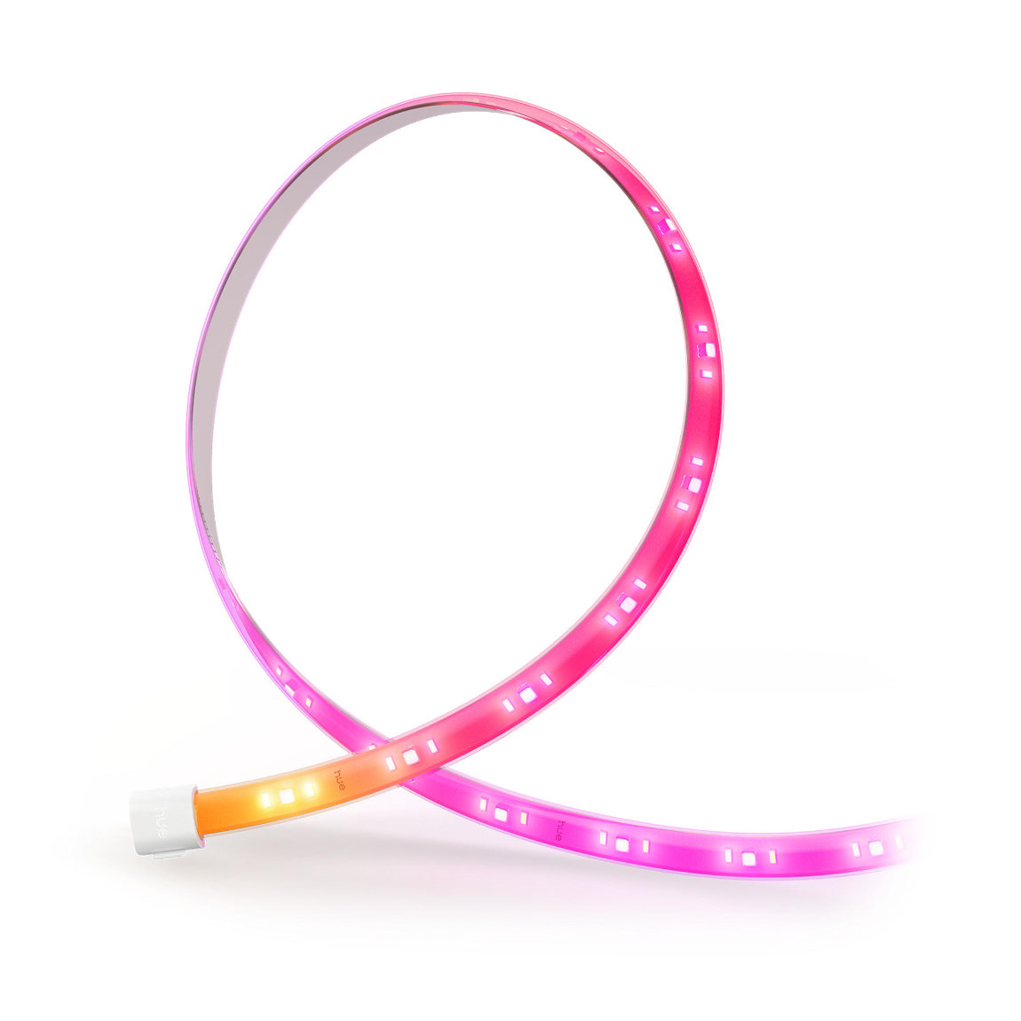 Philips Hue Flux Gradient Lightstrip 10m Erweiterung - Weiß