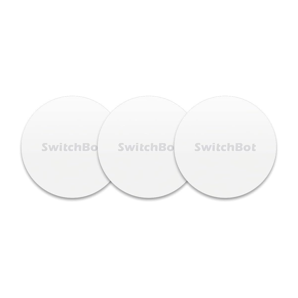 SwitchBot Smart Tag NFC-Tag-Aufkleber - 3er-Set - Weiß